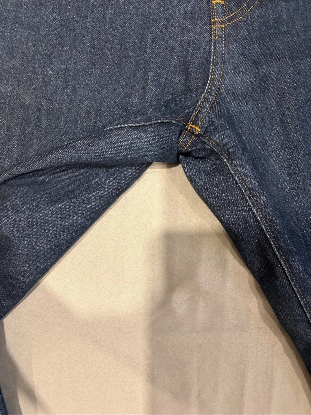 Jcrew Dark Blue Men’s Classic Fir Straight-Leg Jeans